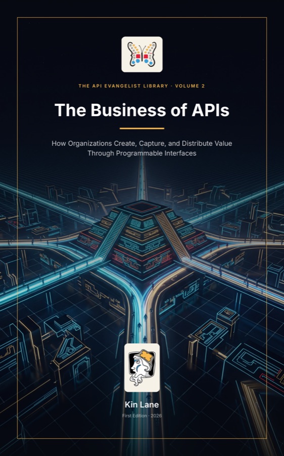 Cover of The Business of APIs
