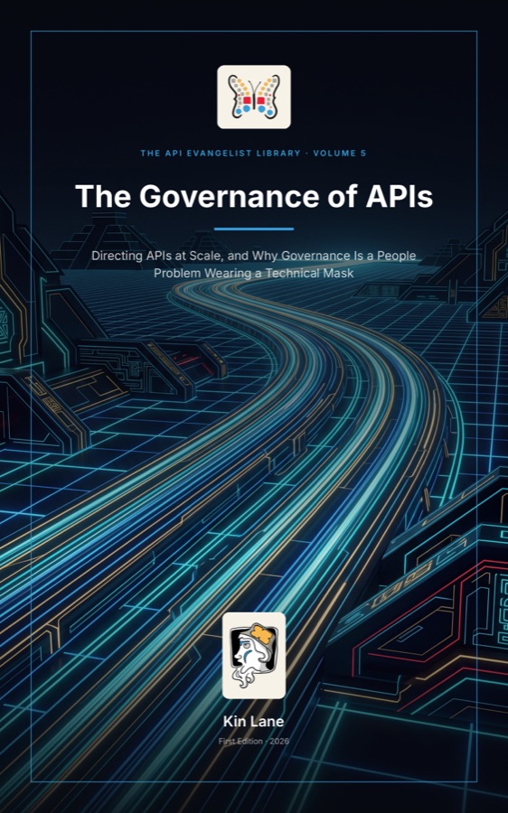 Cover of The Governance of APIs