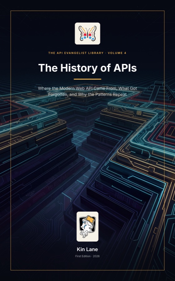 Cover of The History of APIs