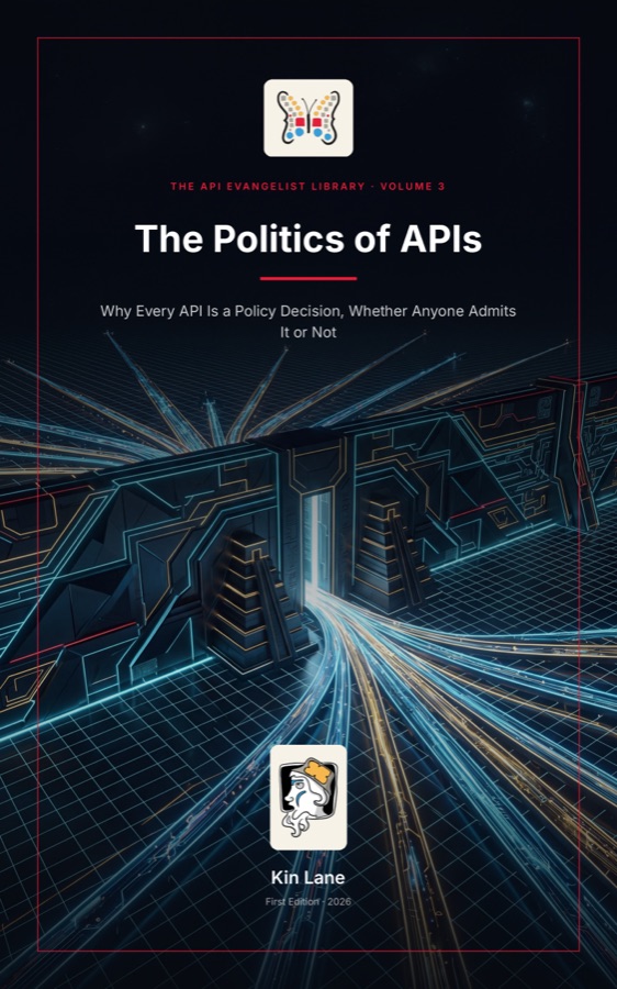 Cover of The Politics of APIs