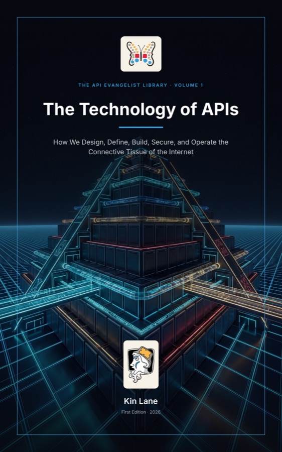 Cover of The Technology of APIs